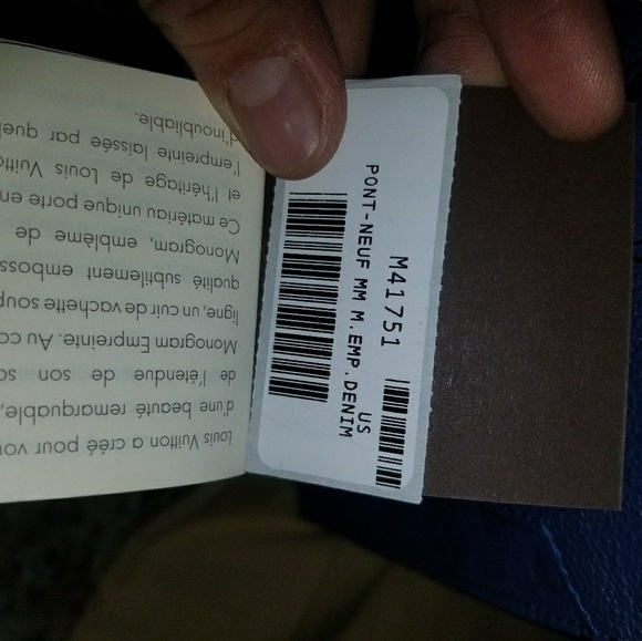 LOUIS VUITTON PONT-NEUF MM Purse - Picture 5 of 5